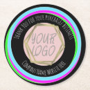 Buscar restaurantes posavasos Logotipo