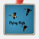 Buscar gansos adornos Vuelo