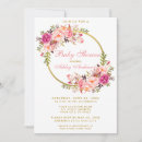 Buscar watercolor floral invitaciones Elegante
