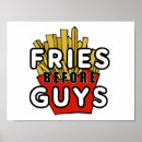 Buscar patatas fritas posters Refrigerio