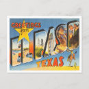 Buscar el paso texas postales Letra grande