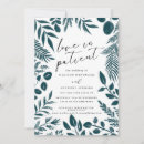 Buscar el amor es paciente invitaciones Guarda nuestra nueva fecha