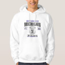 Buscar michigan sudaderas 6 º estadía