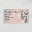 Buscar mediación tarjetas de visita Moderno