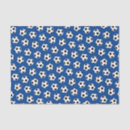 Buscar fútbol papel de seda Azul