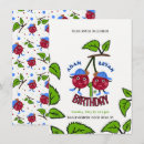 Buscar fruta 11x16 invitaciones Lindo