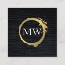 Buscar terciopelo negro tarjetas de visita Estilista