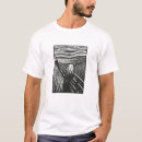Buscar el grito edvard munch camisetas Picar