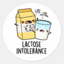Buscar lactosa pegatinas Intolerancia a la lactosa