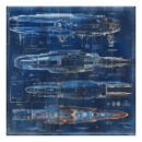 Buscar envíe arte Azul