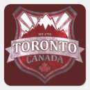 Buscar toronto pegatinas Rojo