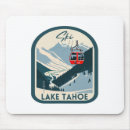 Buscar esquís alfombrillas de raton Fotografía de esquí