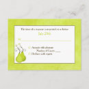 Buscar perfecto tarjetas rsvp Peras