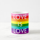 Buscar bandera gay tazas Amor