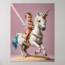 Buscar unicornio divertido posters Animal