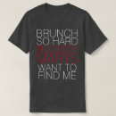 Buscar brunch camisetas Duro