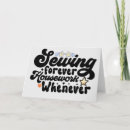Buscar coser tarjetas Tejido
