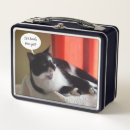 Buscar gato blanco y negro almacenaje alimentos General y unisex
