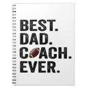 Buscar entrenador de fútbol cuadernos Rugby