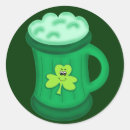 Buscar cerveza verde pegatinas Santo