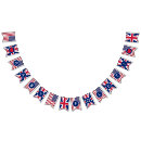 Buscar americana banderines Rojo blanco azul
