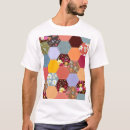 Buscar hexágonos camisetas Abstracto
