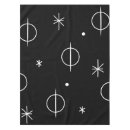 Buscar círculo blanco y negro manteles Abstracto