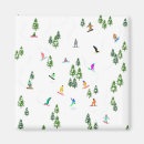 Buscar deporte de invierno imanes Snowboard