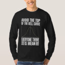 Buscar curva de la campana camisetas 9 º campanilla