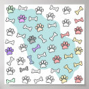 Buscar huesos posters Cachorro