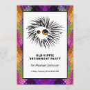 Buscar signos de la paz invitaciones Hippie