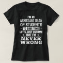 Buscar estudiante camisetas Trabajo
