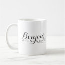 Buscar bonjour tazas Elegante