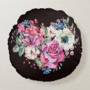 Buscar corazones rosas cojines Acuarela