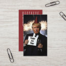 Buscar donald tarjetas de visita Político