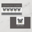 Buscar perro tarjetas de fidelizacion Clientes