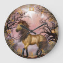 Buscar caballo relojes de pared Semental