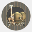 Buscar latón pegatinas Steampunk