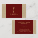 Buscar letra j tarjetas de visita Elegante