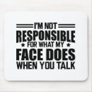 Buscar sarcasmo alfombrillas de raton Para