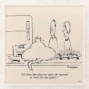 Buscar dibujo animado del gato posavasos Saturdayeveningpost