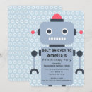 Buscar robots invitaciones Lindo