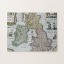 Buscar mapa de gran bretaña puzzles Antigüedad