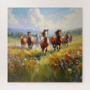Buscar caballo salvaje puzzles Equino