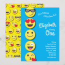Buscar happy face invitaciones Adorable