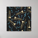 Buscar notas musicales lienzos Músico