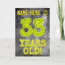 Buscar 33 años tarjetas Para todos