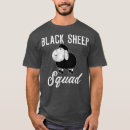 Buscar black sheep camisetas Divertido