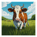 Buscar vacas marrones posters Animal de granja