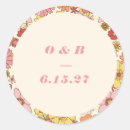 Buscar floral boda pegatinas Verano de primavera